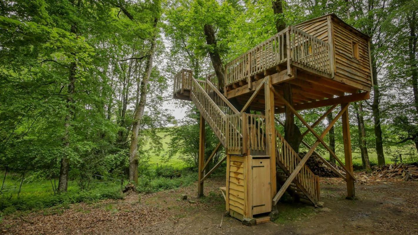 La Grande Foret Saint-Jouvent Exteriör bild